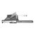 Digitus DN-97665 - Rack shelf - black, RAL 9005 - 1U - 19" - for
