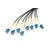 DIGITUS - Breakout cable - LC/UPC single-mod | DK-2A338U075BK-BBB