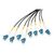 DIGITUS - Breakout cable - LC/UPC single-mod | DK-2A338U075BK-BBB