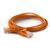 WANTEC 7253 - 0.1 m - Cat6a - U/UTP (UTP) - RJ-45 - RJ-45 - Cable