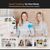 j5create JVU368 360° AI-Powered Webcam with Speakerpho | JVU368-N