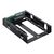 QNAP QDA-A2AR - Internal RAID enclosure - 3.5" to 2 x 2.5" - RAID