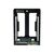 QNAP QDA-A2AR - Internal RAID enclosure - 3.5" to 2 x 2.5" - RAID