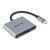 DICOTA 4-in-1 - Docking station - USB-C - HDMI | D32063