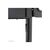 Neomounts NS-M1250 - Cart - for LCD display - bla | NS-M1250BLACK