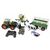 Amewi RC Traktor mit XLZubehörpaket LiIon 500mAh gruen6+ 22641