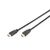 DIGITUS HDMI cable with Ethernet HDMI male to DB330123010S