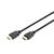 DIGITUS HDMI cable with Ethernet HDMI male to DB330123010S