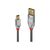 Lindy CROMO - USB cable - USB (M) to mini-USB Type B (M)  | 36630