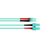 Good Connections - Patch cable - LC multi-mode (M) to | LW-810LS3