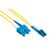 Good Connections LW-9005LS - 0.5 m - OS2 - 2x LC - 2x SC - Cable
