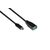 Good Connections 2811-OTG - 0.1 m - USB C - USB A - USB 3.2 Gen 1