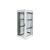 Digitus Unique DN-19 36U-8/8-1 - Rack - cabinet - light grey, RAL
