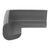 Delock Foam - Edge protector - black | 18397
