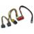 Inter-Tech 88882193 / ATX (20-pin) / SATA 15-pin + Molex (4-pin)