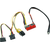 Inter-Tech 88882193 / ATX (20-pin) / SATA 15-pin + Molex (4-pin)