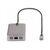 StarTech.com USB-C Triple-Monitor Multiport | 117B-USBC-MULTIPORT