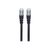 Intellinet Network Patch Cable, Cat6, 0.5m, Black, Coppe | 735209