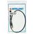 Intellinet Network Patch Cable, Cat6, 0.5m, Black, Coppe | 735209