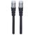 Intellinet Network Patch Cable, Cat6, 0.5m, Black, Coppe | 735209