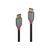 Lindy Anthra Line - USB cable - USB-C (M) to USB-C (M) -  | 36870