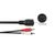 Good Connections AD-2CS5B - 2 x RCA - Male - DIN (5-pin) - Female