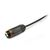 Good Connections ODC-02 - Cable management - Black - 0.128 m - 3