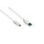 Good Connections 2831-AC010W - 1 m - USB A - USB C - USB 3.2 Gen