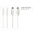 Good Connections 2831-AC010W - 1 m - USB A - USB C - USB 3.2 Gen