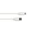 Good Connections 2831-AC010W - 1 m - USB A - USB C - USB 3.2 Gen