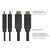 Good Connections HDMI-DP020 - 2 m - HDMI Type A (Standard) - Disp
