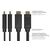 Good Connections HDMI-AD22 - 0.3 m - HDMI Type A (Standard) - Dis
