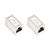 Good Connections MOD8-VM6A - RJ-45 - RJ-45 - Metallic - Adapter -