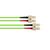 Good Connections LW-801SC5 - 1 m - OM5 - SC - SC - Multimode fibe