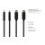 Good Connections GC 2831-CV005S - USB 3.1 Kabel C-Stecker> C-Buch