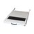Aixcase AIX-19K1UKDETB-W - Keyboard - rack-mountable - PS/2, USB