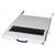 Aixcase AIX-19K1UKDETB-W - Keyboard - rack-mountable - PS/2, USB