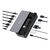 Verbatim Pro - Docking station - USB-C - 2 x HDMI, DP - S | 32174