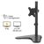 Fellowes Professional Series Single Freestanding Monito | 8049601