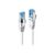 Lindy - Patch cable - RJ-45 (M) to RJ-45 (M) - 30 cm - SF | 47190