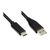Good Connections GC-M0117 - 1 m - USB C - Micro-USB A - USB 2.0 -