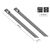 Good Connections KAB-E30X79 - Releasable cable tie - Stainless st