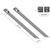 Good Connections KAB-E30X79 - Releasable cable tie - Stainless st