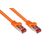 Good Connections 8060-015O - 1.5 m - Cat6 - S/FTP (S-STP) - RJ-45