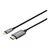 Manhattan USB-C to HDMI Cable, 4K@60Hz, 1m, Black, Male  | 153591