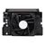ICY DOCK flexiDOCK MB830SP-B - Storage drive cage - 3.5" - black