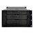 ICY DOCK flexiDOCK MB830SP-B - Storage drive cage - 3.5" - black