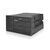 ICY DOCK flexiDOCK MB830SP-B - Storage drive cage - 3.5" - black