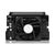 ICY DOCK flexiDOCK MB830SP-B - Storage drive cage - 3.5" - black