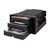 ICY DOCK flexiDOCK MB830SP-B - Storage drive cage - 3.5" - black